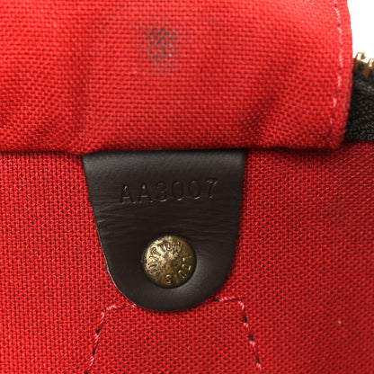 Louis Vuitton Damier Ebene Speedy 30 7 of 11