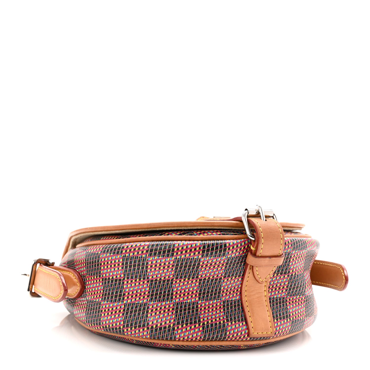Louis Vuitton Monogram LV Pop Tambourin Rose 4 of 11