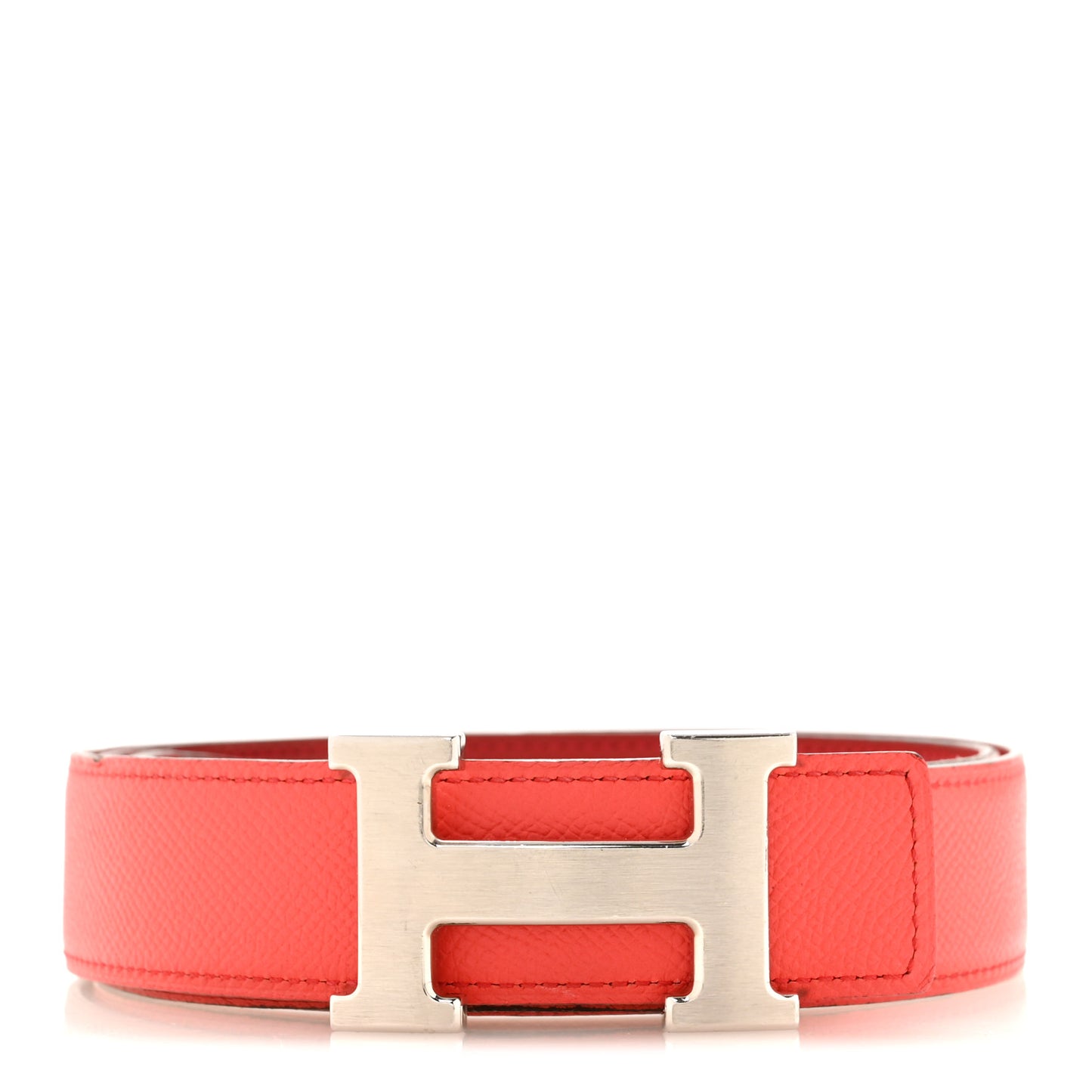 Swift Epsom 32mm H Belt 90 36 Vermillon Rose Jaipur
