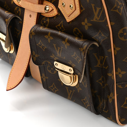 Louis Vuitton Monogram Manhattan GM 11 of 12