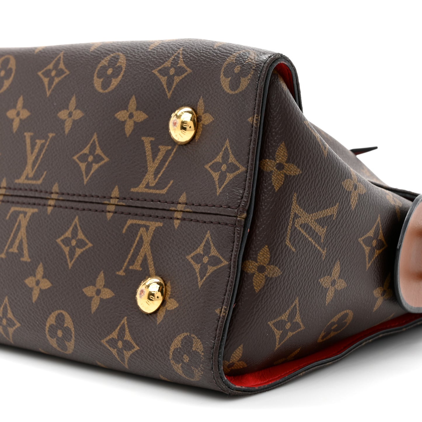 Monogram Tuileries Caramel Rouge
