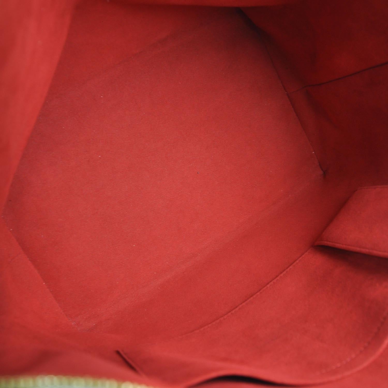 Louis Vuitton Damier Ebene Saleya MM 7 of 9