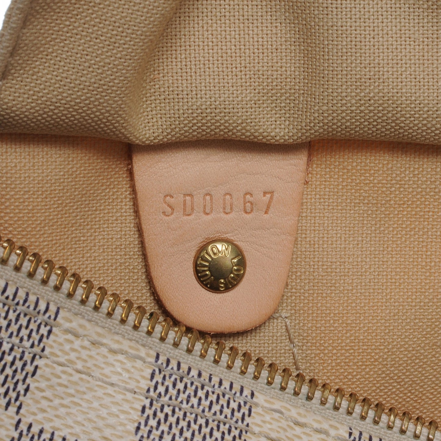 Damier Azur Speedy 25