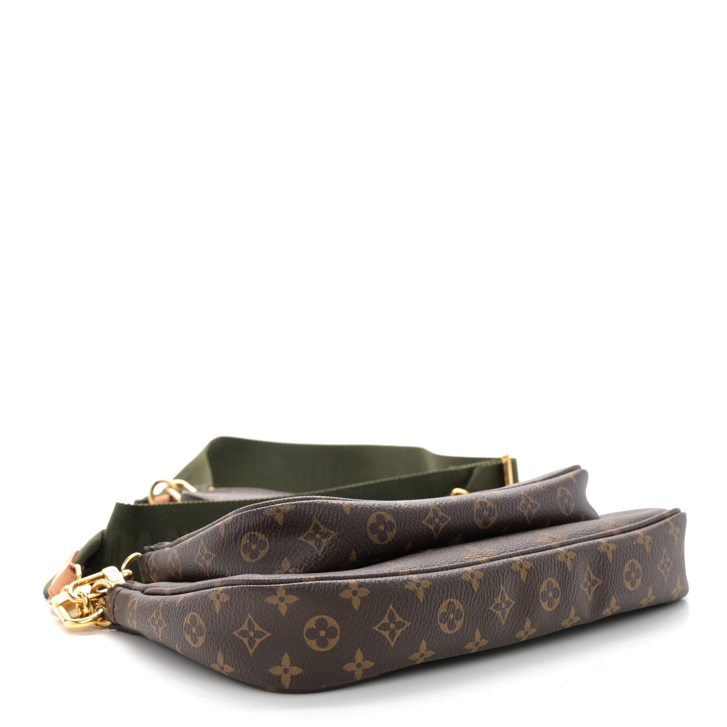 Louis Vuitton Monogram Multi Pochette Accessories Kaki 4 of 10