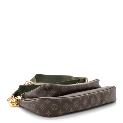 Louis Vuitton Monogram Multi Pochette Accessories Kaki 4 of 10