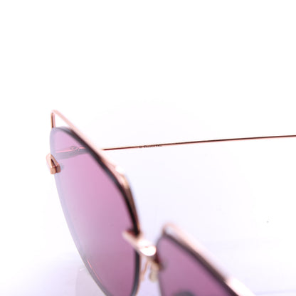 Christian Dior Metal Stellaire 6 Sunglasses Rose Gold 8 of 10