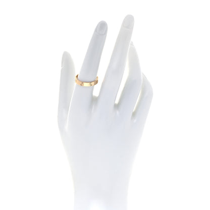 Cartier 18K Yellow Gold 3.5mm LOVE Wedding Band Ring 56 7.5 2 of 4