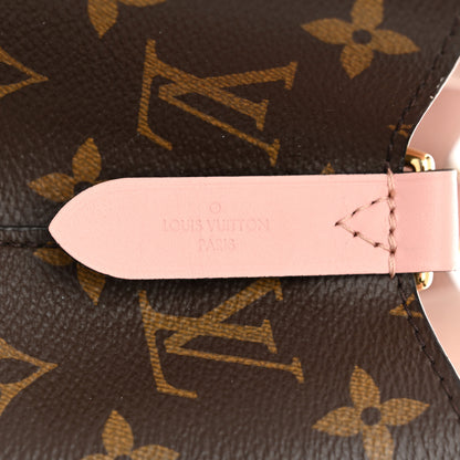 Louis Vuitton Monogram Neonoe MM Rose Poudre 6 of 9