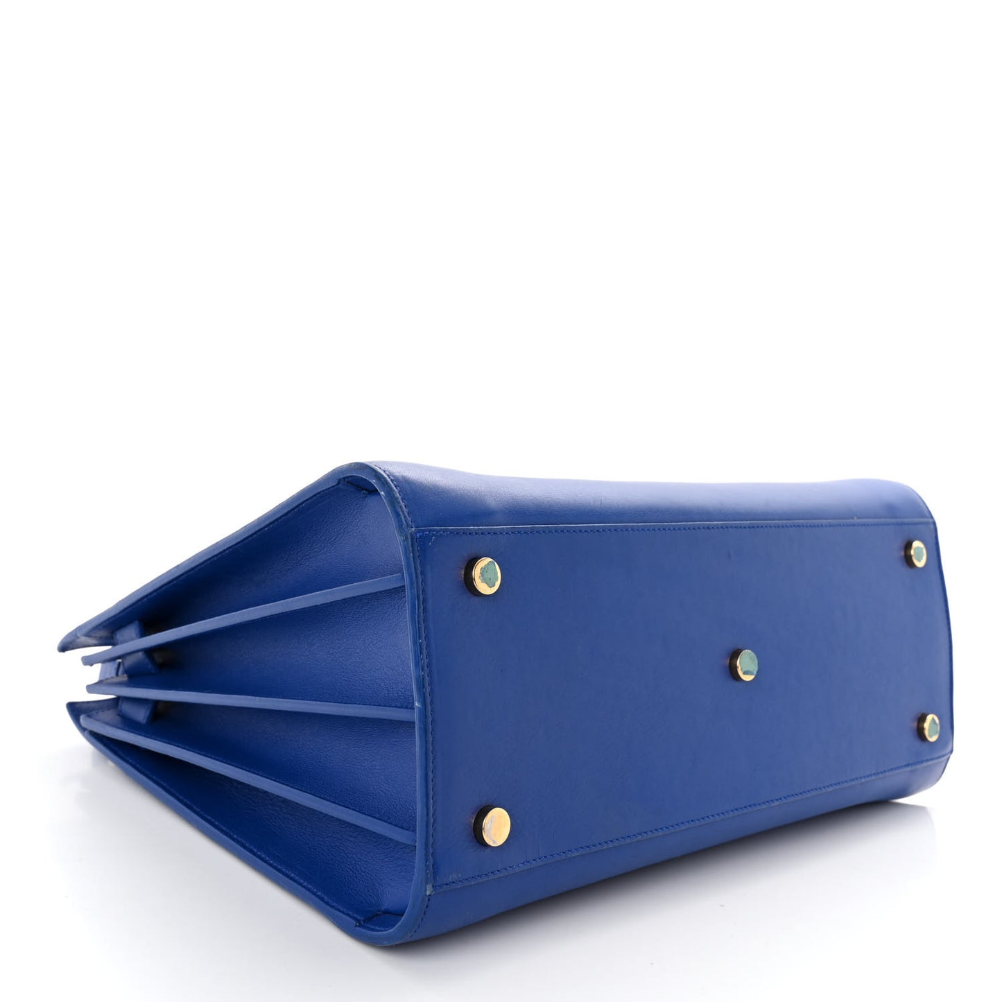 Calfskin Small Sac De Jour Outremer