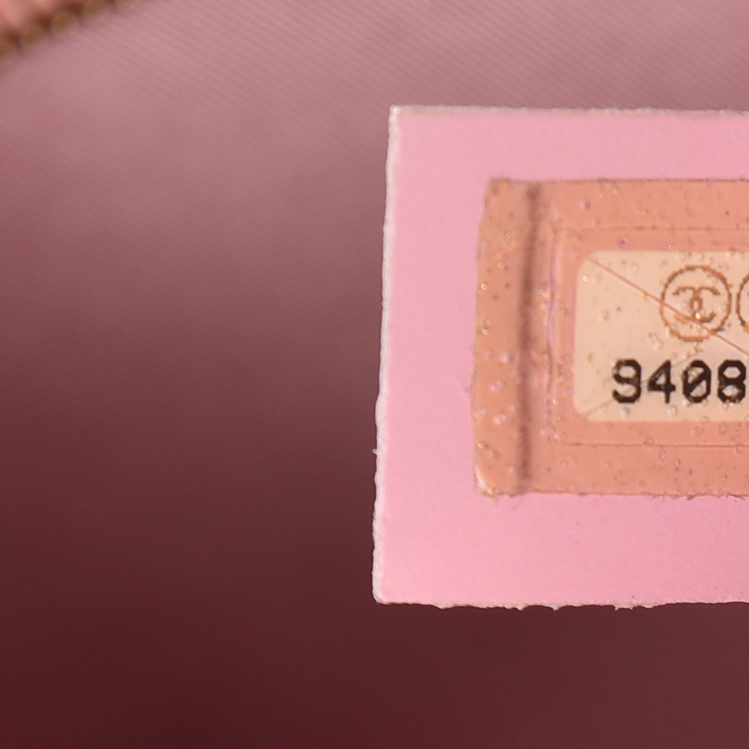 Chanel Caviar Quilted Small Bowler Pink 7 of 10