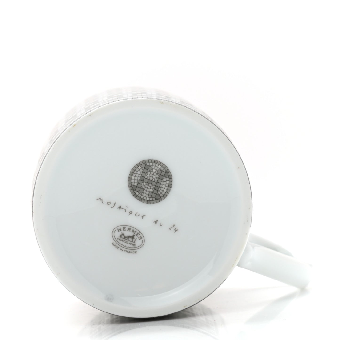 Porcelain Mosaique au 24 Mug Platinum