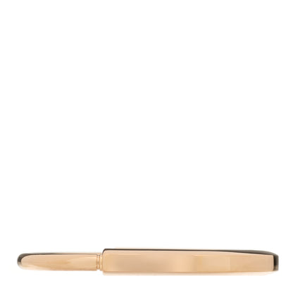 Tiffany 18K Rose Gold Tiffany Lock Bangle Bracelet 1 of 6