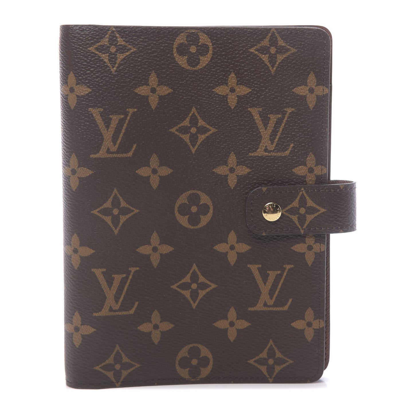 Monogram Medium Ring Agenda Cover