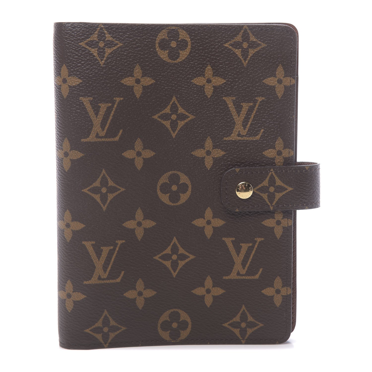 Louis Vuitton Monogram Medium Ring Agenda Cover 1 of 6