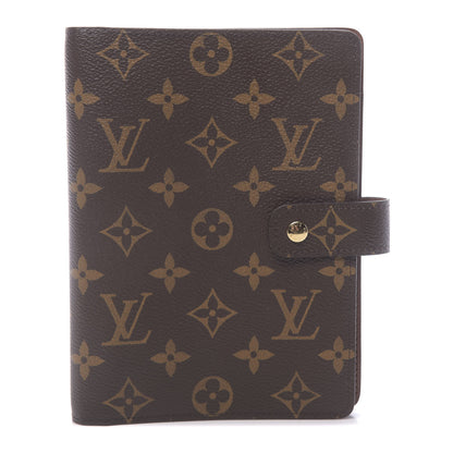 Louis Vuitton Monogram Medium Ring Agenda Cover 1 of 6