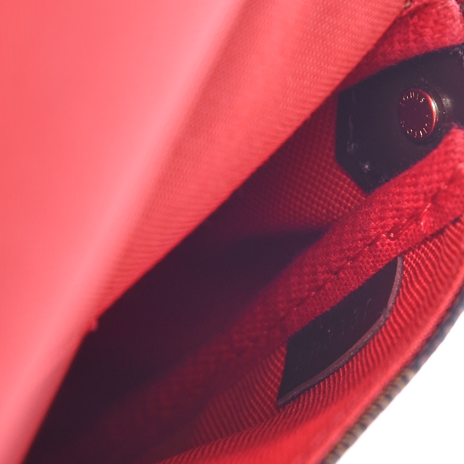 Louis Vuitton Damier Ebene Favorite MM 9 of 10