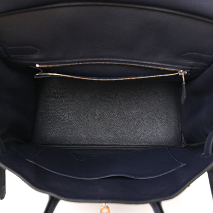 Hermes Togo Birkin 30 Bleu Nuit 5 of 14
