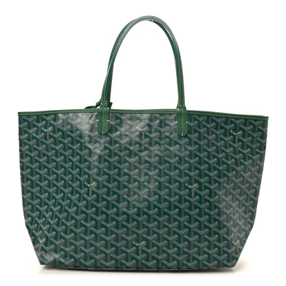 Goyard Goyardine Saint Louis PM Green 1 of 11
