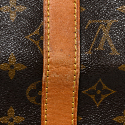Louis Vuitton Monogram Keepall Bandouliere 50 25 of 46