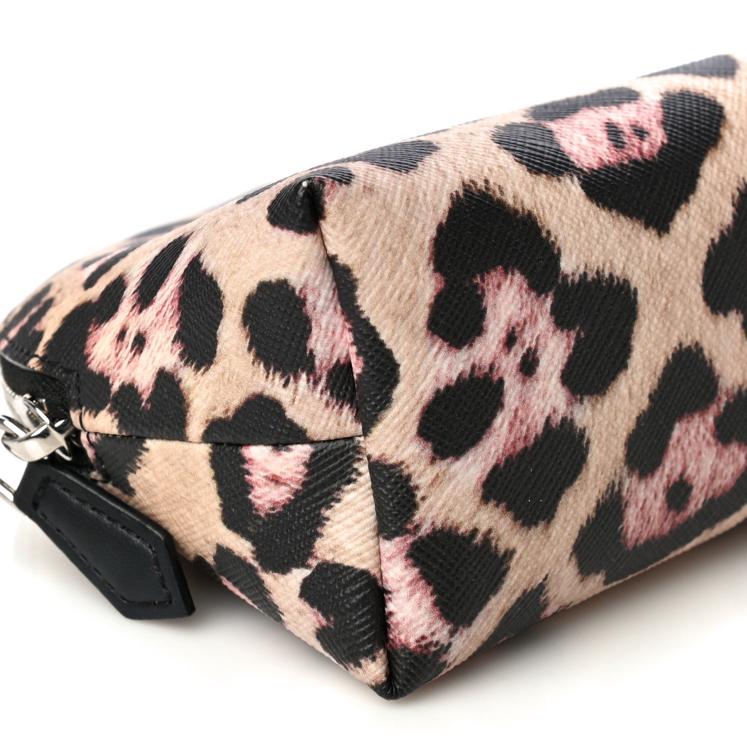 Givenchy Coated Canvas Jaguar Print Cosmetic Case 10 of 11