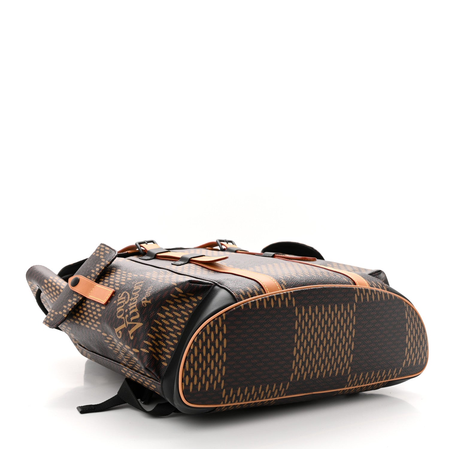 Louis Vuitton X NIGO Giant Damier Ebene Monogram Christopher PM Backpack 4 of 9