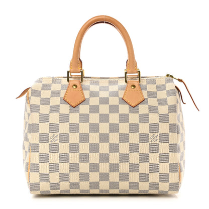 Louis Vuitton Damier Azur Speedy 25 1 of 10