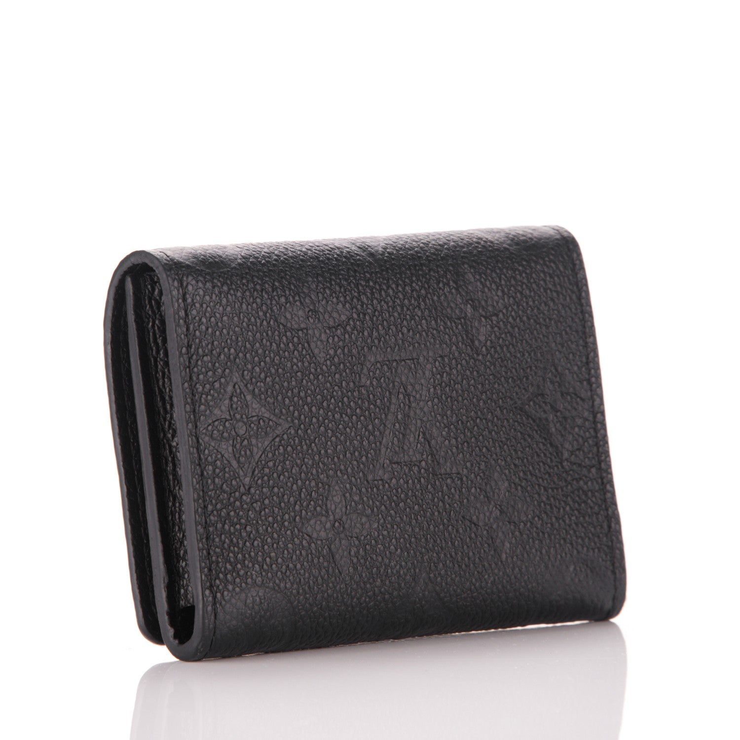 Louis Vuitton Empreinte Business Card Holder Black 3 of 7