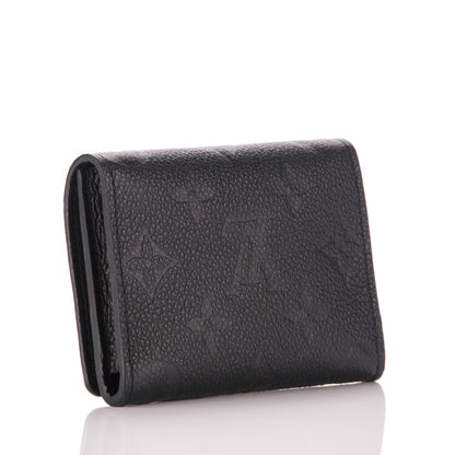 Louis Vuitton Empreinte Business Card Holder Black 3 of 7