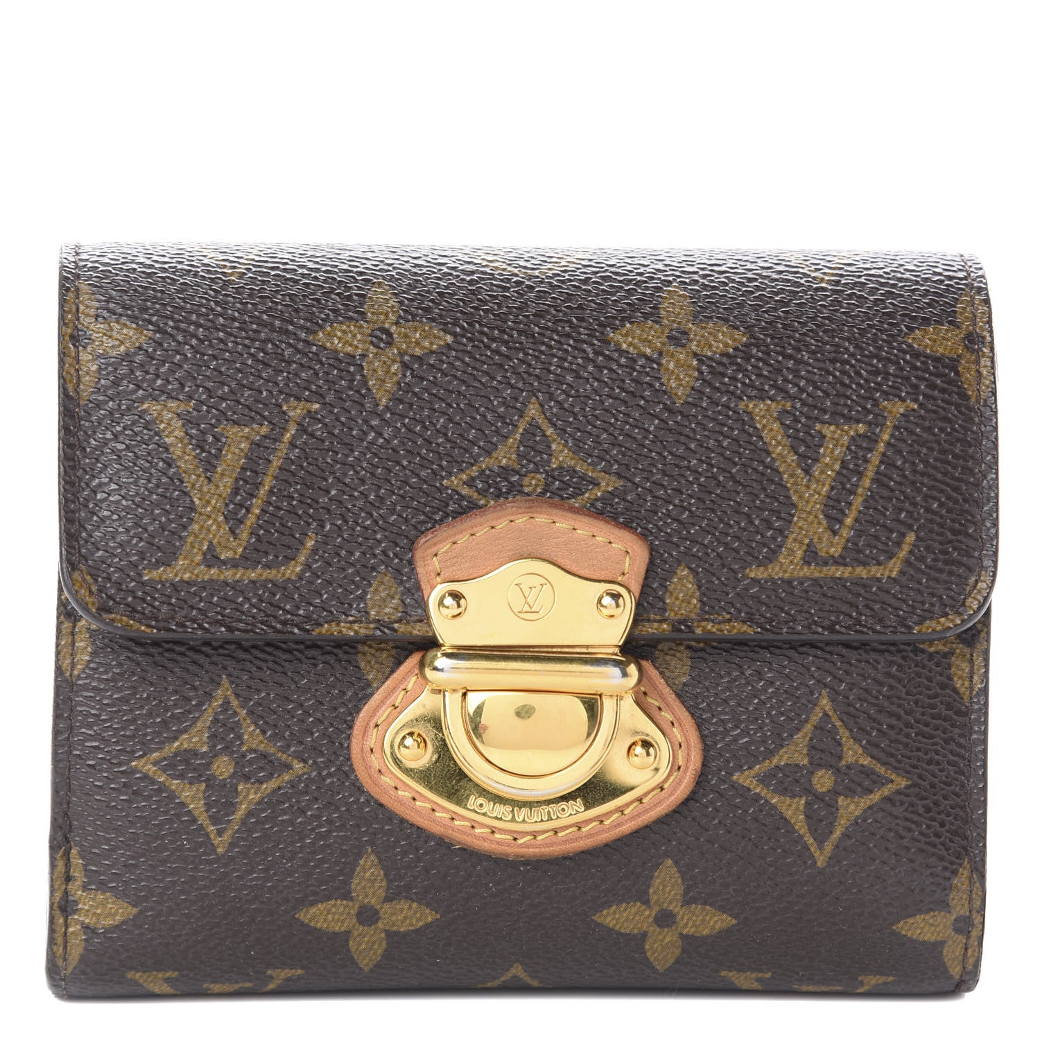 Louis Vuitton Monogram Joey Wallet 1 of 6