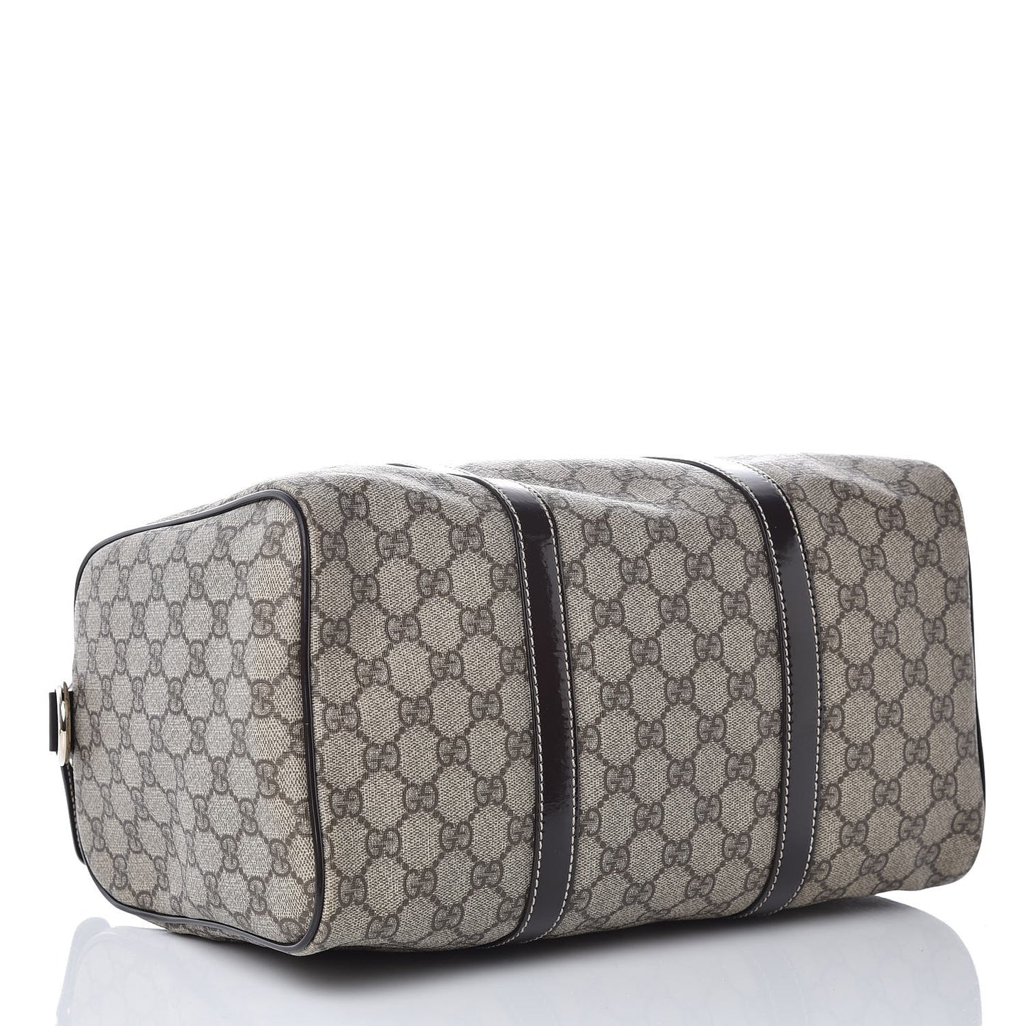 GG Plus Monogram Medium Joy Boston Dark Brown