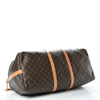 Louis Vuitton Monogram Keepall Bandouliere 60 5 of 16