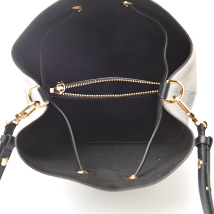 Louis Vuitton Monogram Neonoe MM Black 5 of 10
