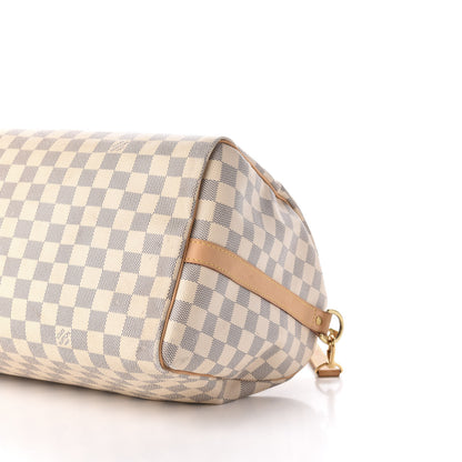 Louis Vuitton Damier Azur Speedy Bandouliere 35 10 of 17