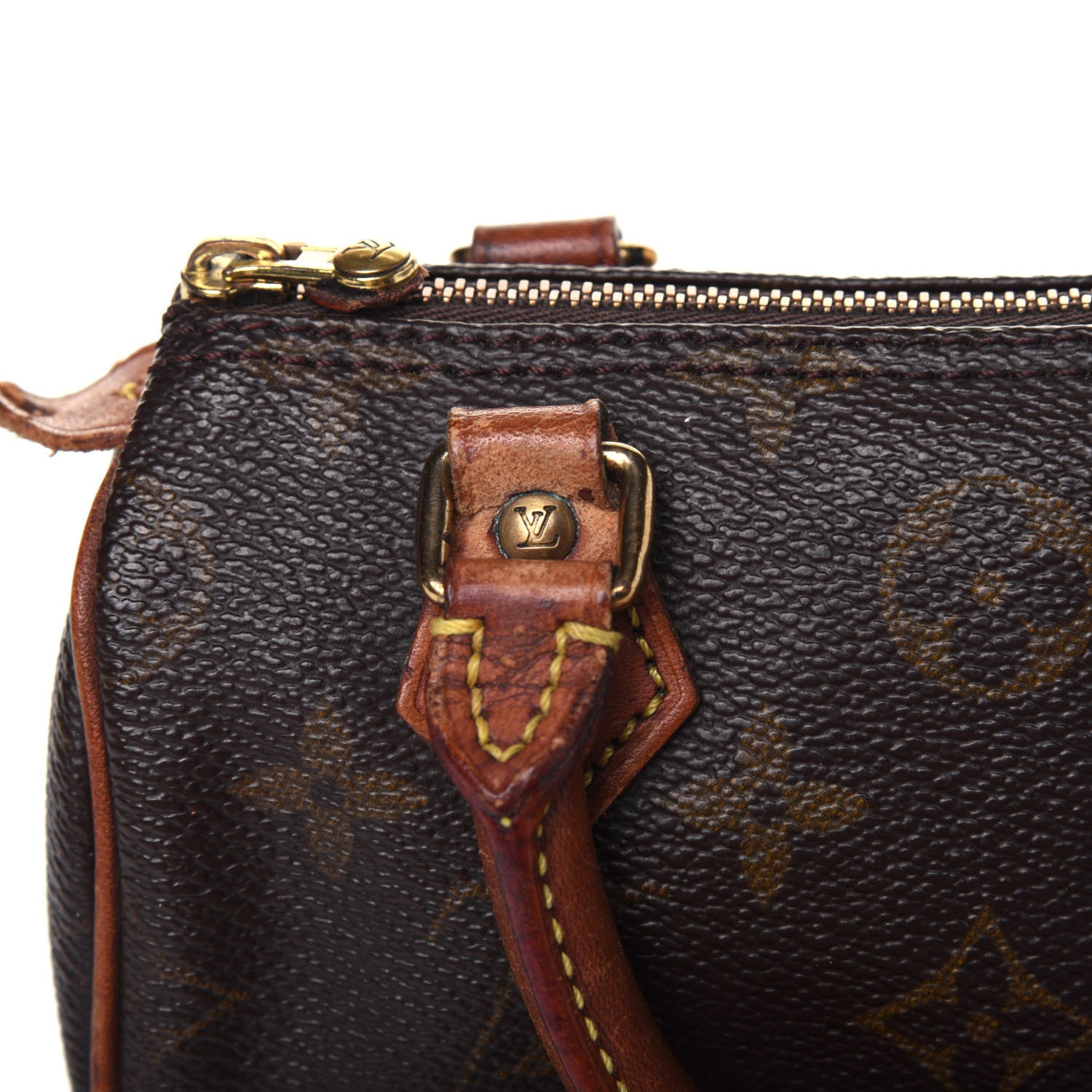 Louis Vuitton Monogram Mini Sac HL Speedy 20 of 23
