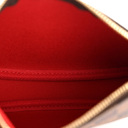 Louis Vuitton Damier Ebene Mini Pochette Accessories 5 of 7