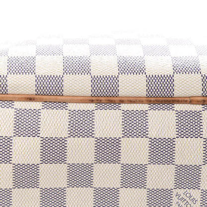 Louis Vuitton Damier Azur Delightful MM Pink 15 of 17