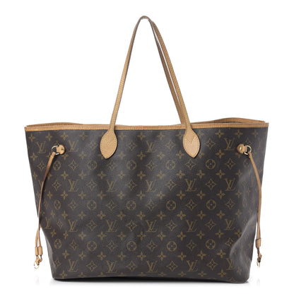 Louis Vuitton Monogram Neverfull GM 1 of 16