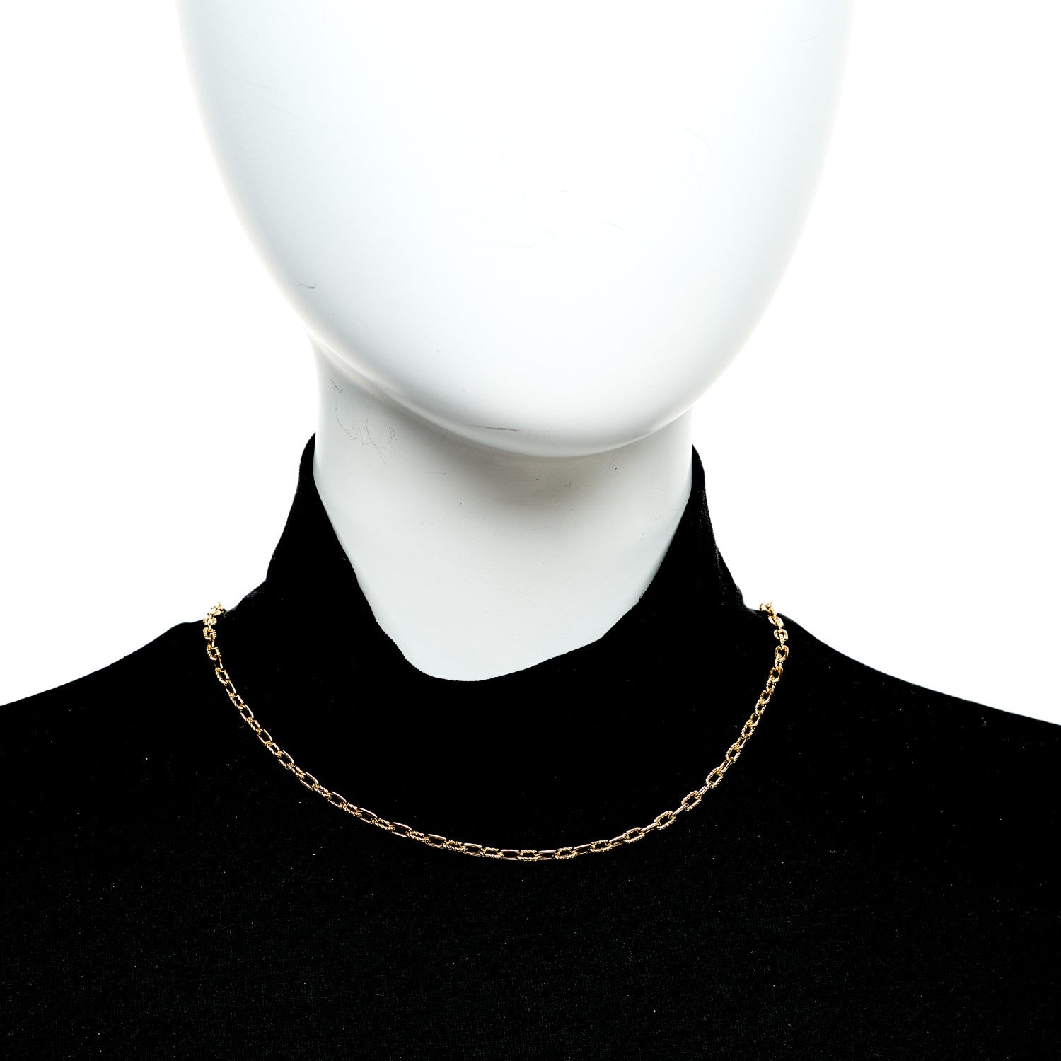 David Yurman 18K Rose Gold 3mm Madison Chain Necklace 2 of 7
