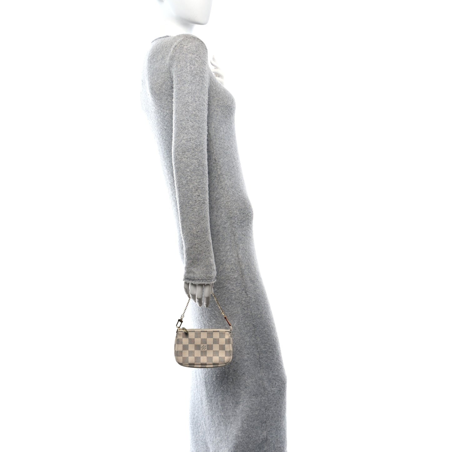 Damier Azur Mini Pochette Accessories