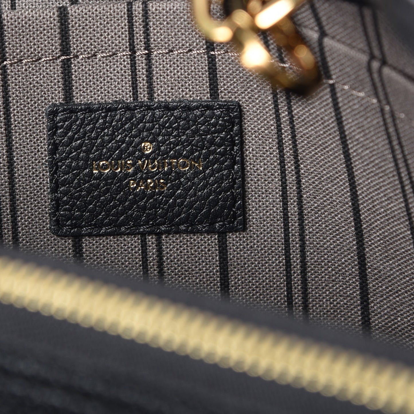 Empreinte Montaigne MM Black