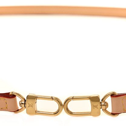 Louis Vuitton Vachetta 12mm Long Shoulder Strap 3 of 3