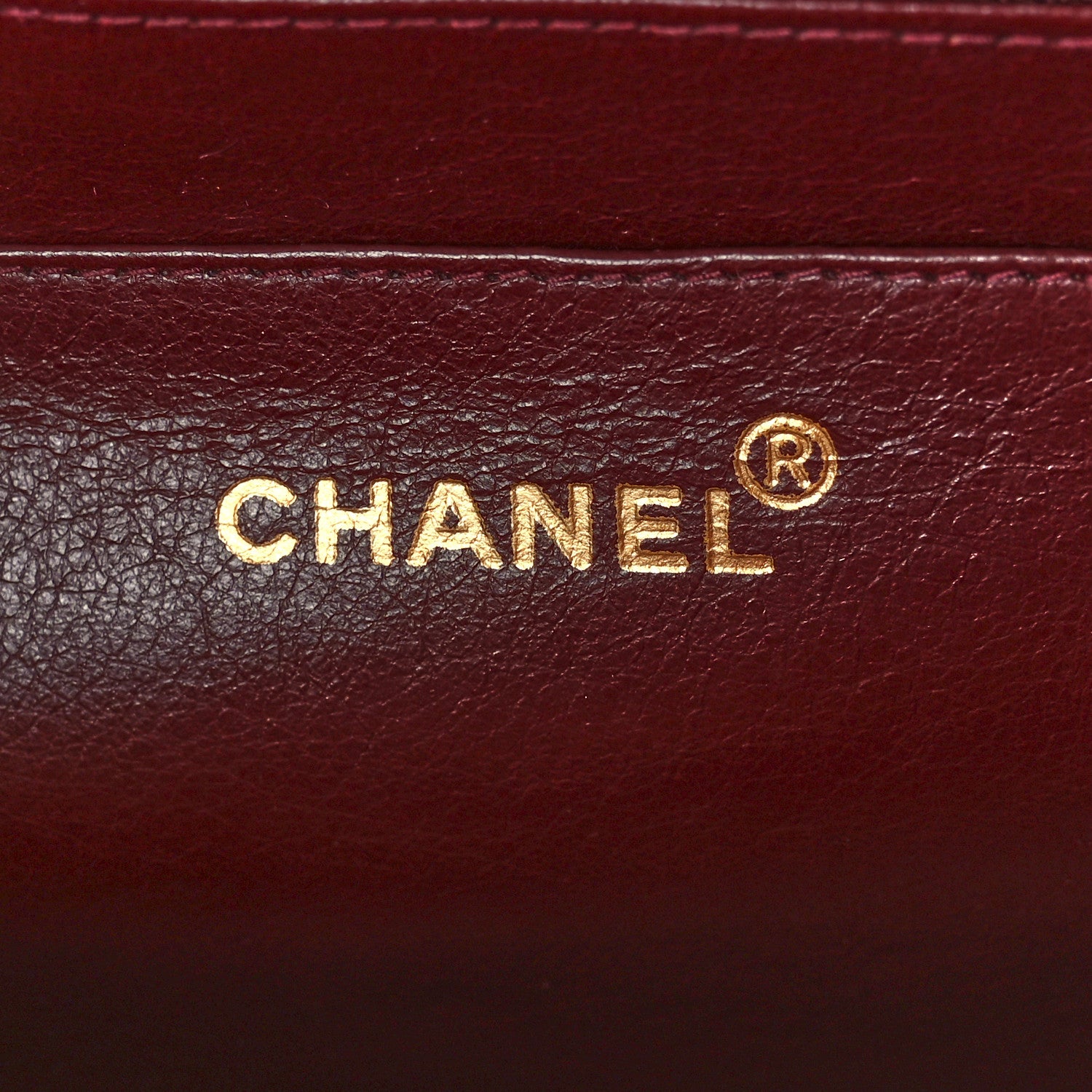 Chanel Lambskin Quilted XL Jumbo Single Flap Black 6 of 12