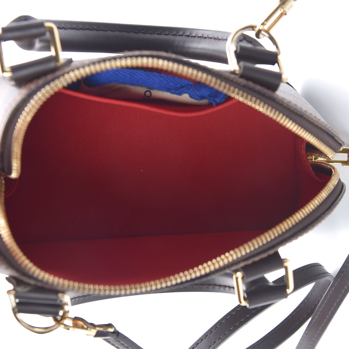 Damier Ebene Alma BB