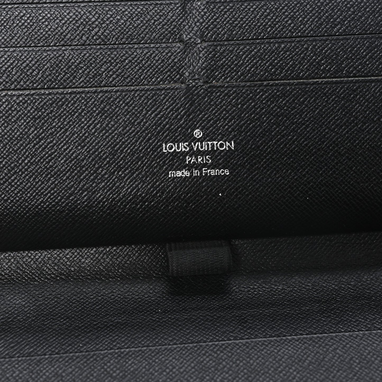 Epi Zippy Organizer Wallet Black