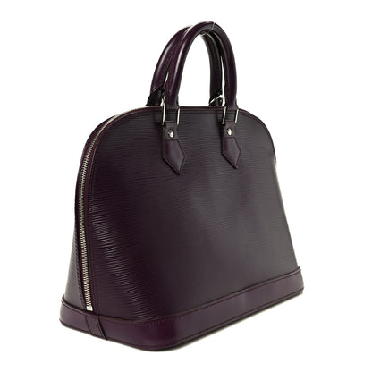 Louis Vuitton Epi Alma PM Cassis 3 of 10
