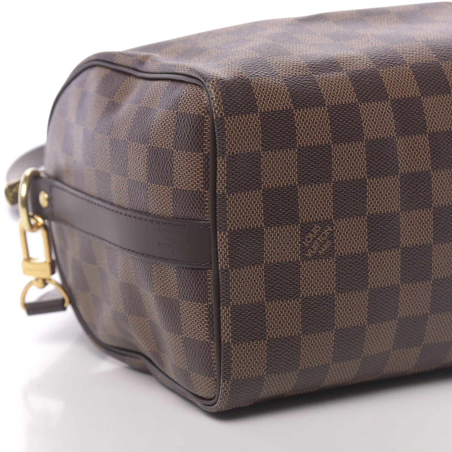 Louis Vuitton Damier Ebene Speedy Bandouliere 25 10 of 11