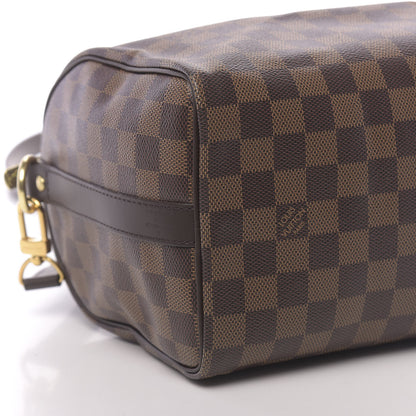 Louis Vuitton Damier Ebene Speedy Bandouliere 25 10 of 11