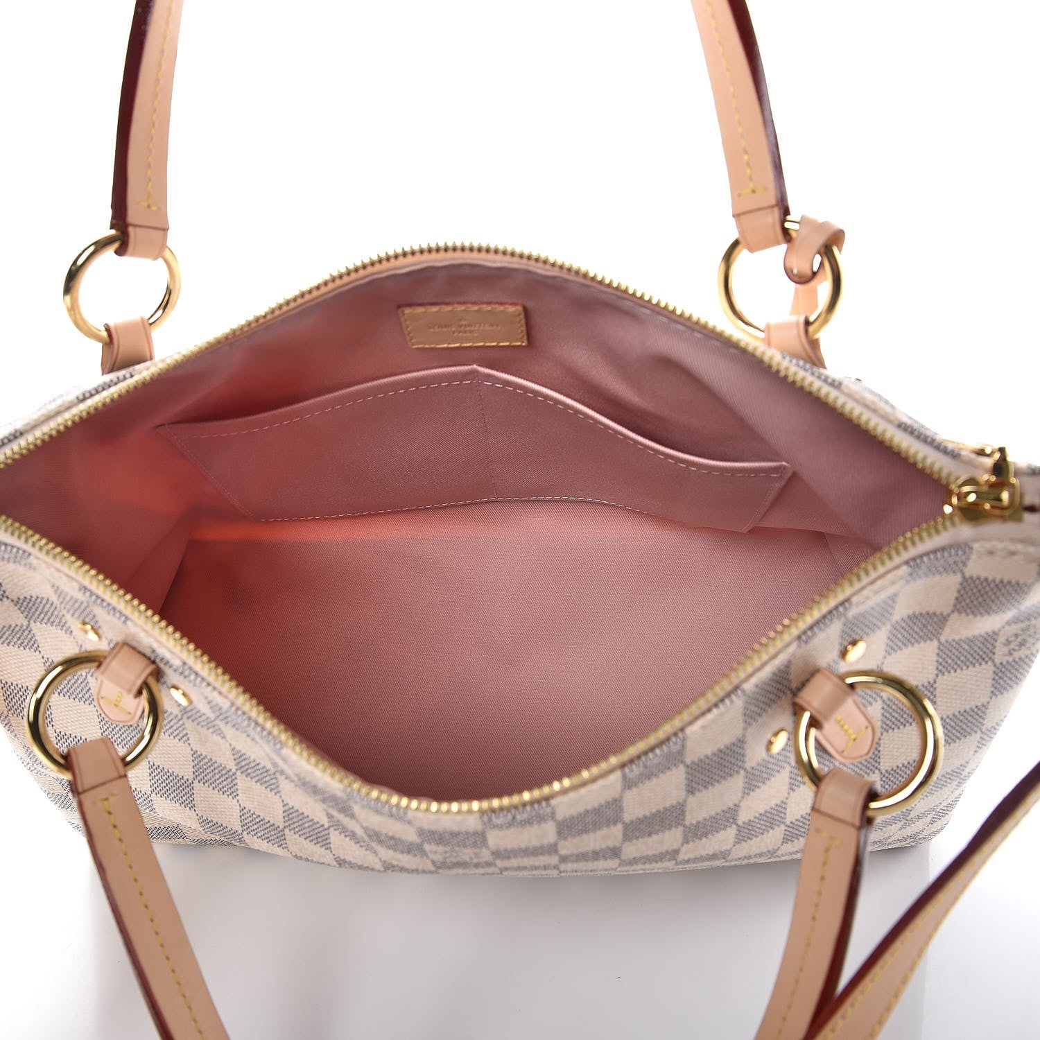 Louis Vuitton Damier Azur Lymington 6 of 10