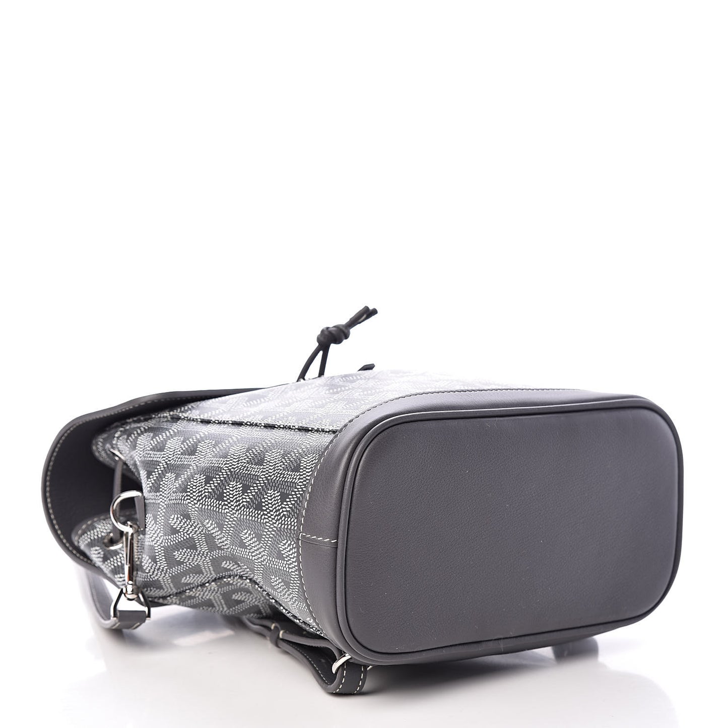 Goyardine Calfskin Mini Alpin Backpack Grey