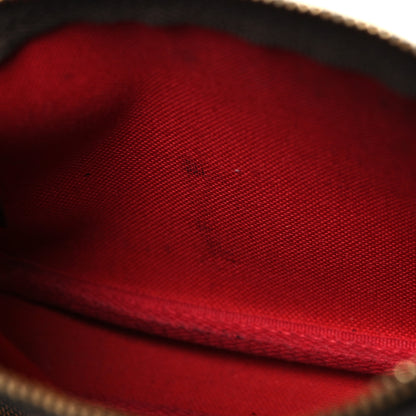 Louis Vuitton Damier Ebene Mini Pochette Accessories 11 of 11